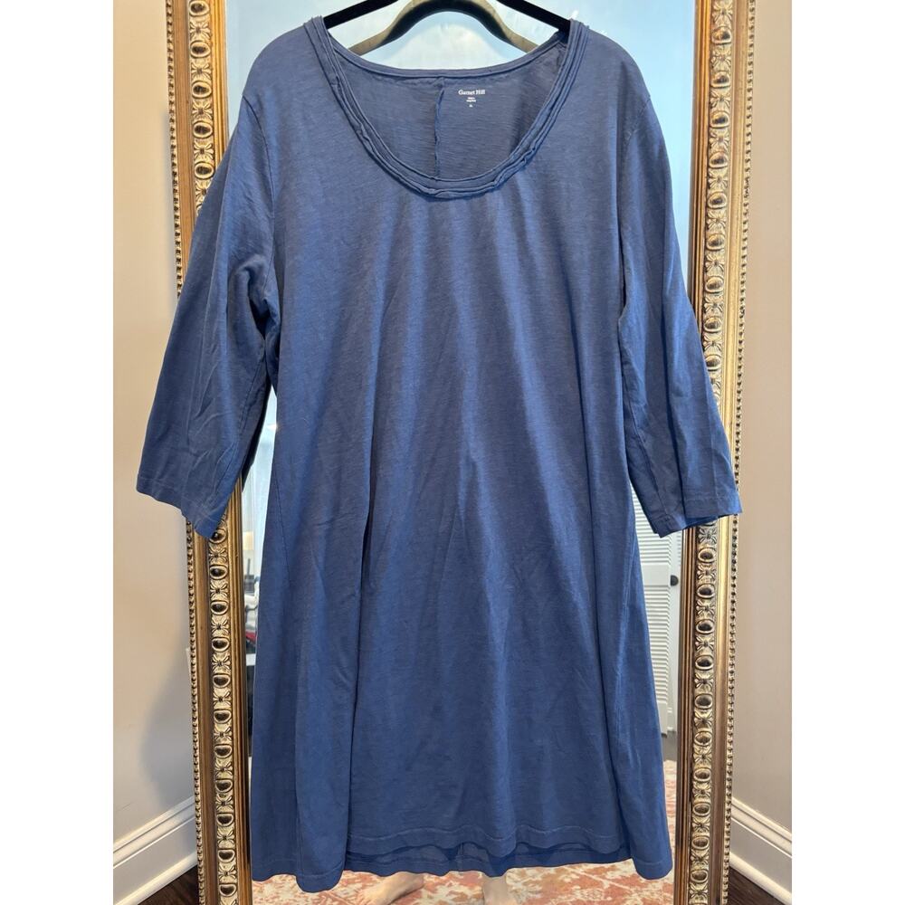 Garnet Hill Cotton Night Gown, XL